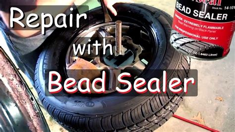 how to seal tire bead